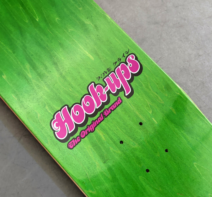 Hook Ups Miss Kitty 8.5" Skateboard Deck