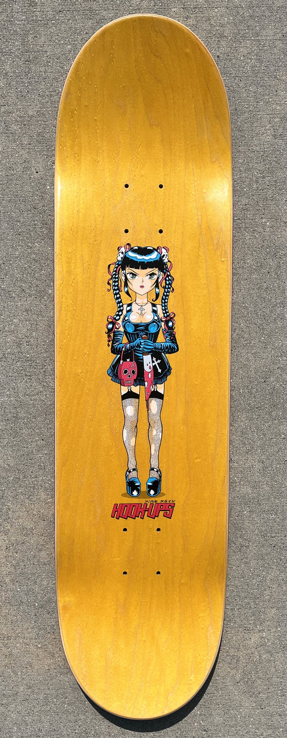 Hook Ups Devin 8.5" Skateboard Deck