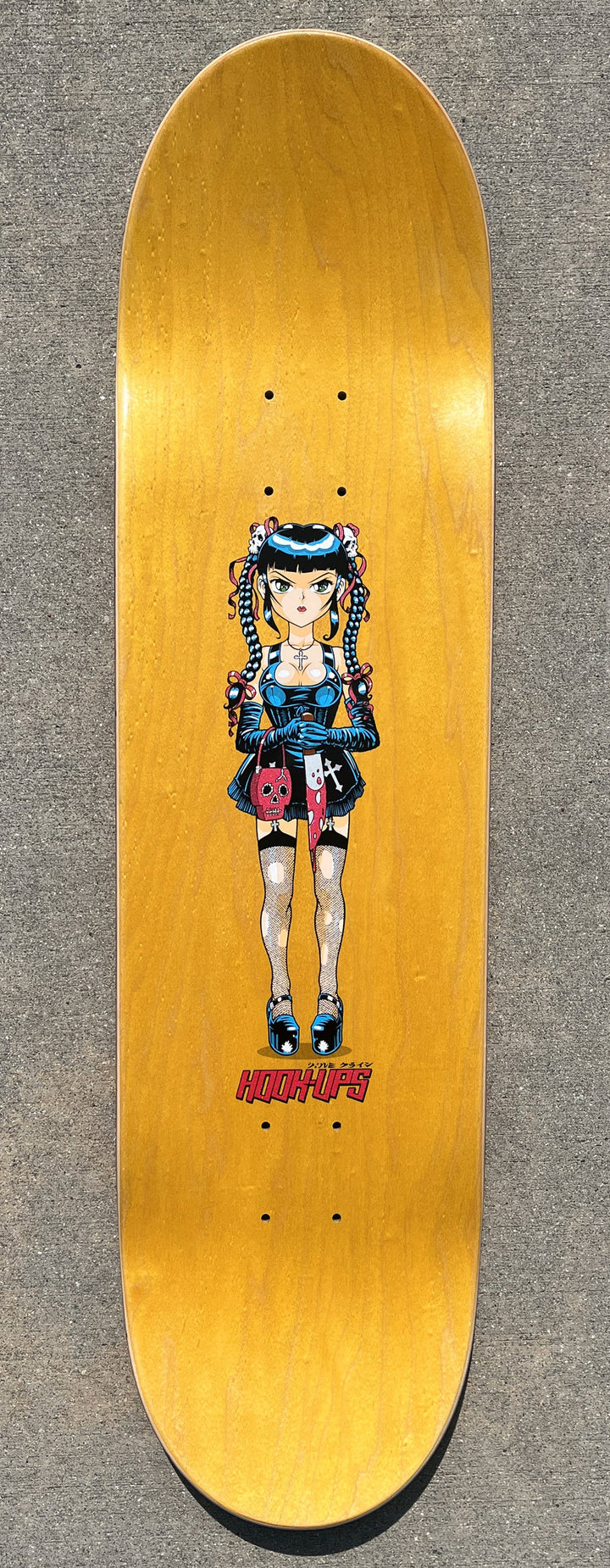 Hook Ups Devin 8.5" Skateboard Deck