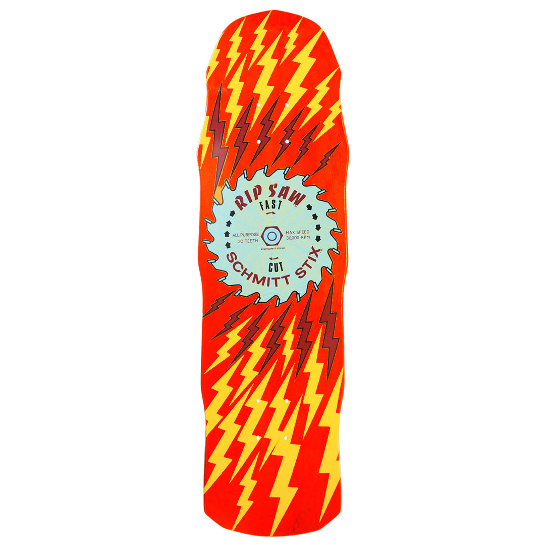 Schmitt Stix Ripsaw Iii 8.75" Skateboard Deck