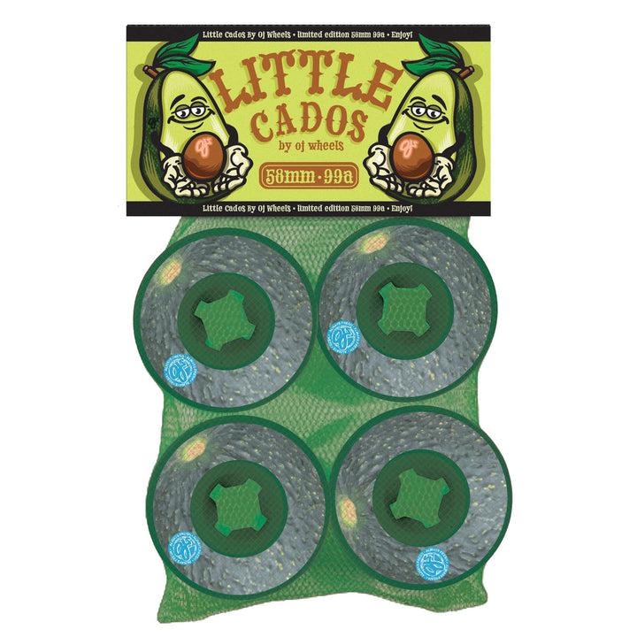 OJ Lil Doodies Cados 58mm 99a Skateboard Wheels