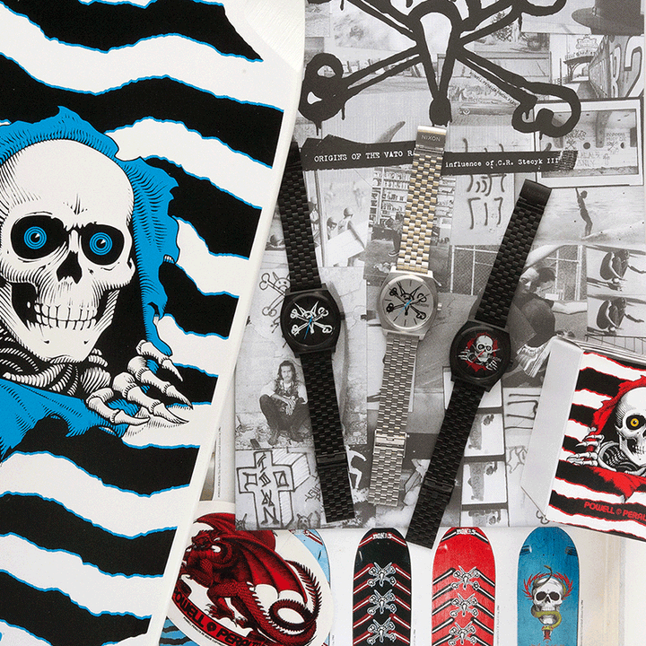 Nixon x Powell Peralta Ripper Watch
