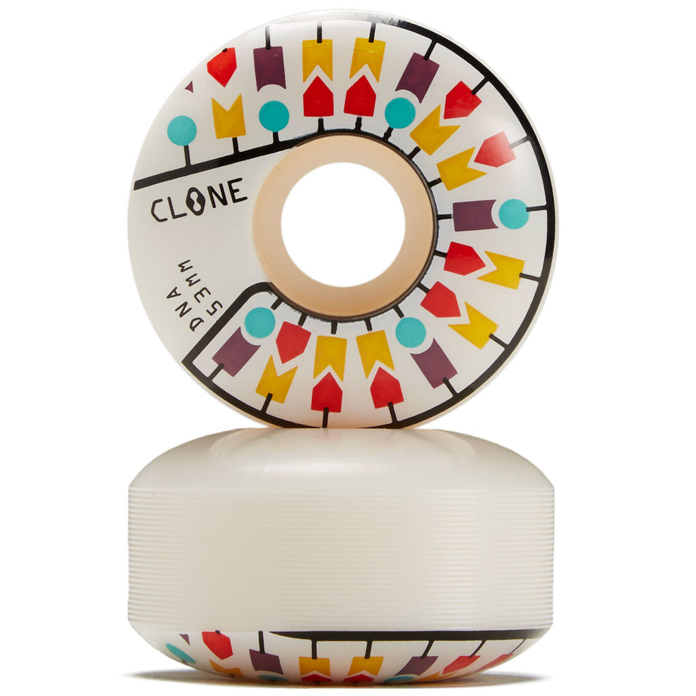 Alien Workshop Clone DNA 53mm 99a Skateboard Wheels