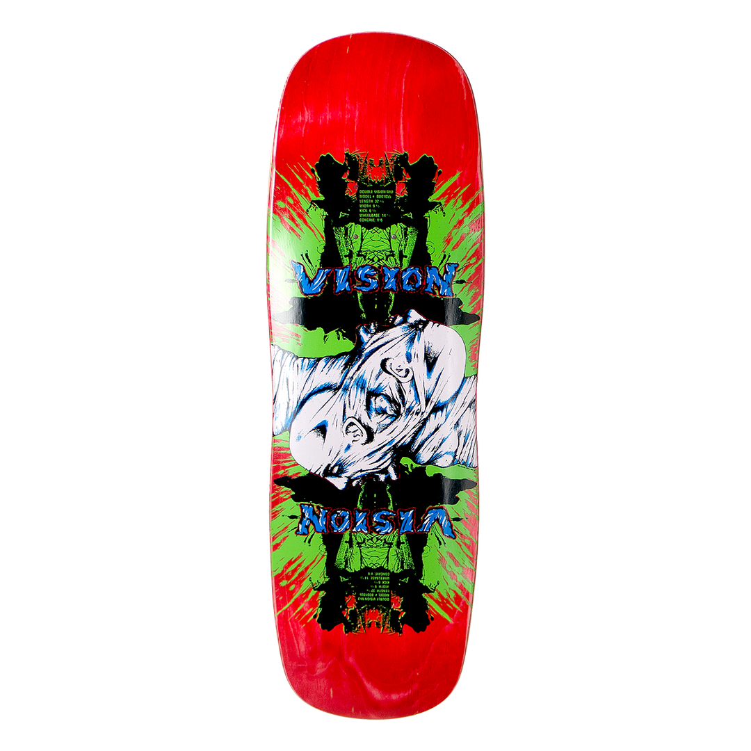 Vision Double Vision 9.5" Skateboard Deck
