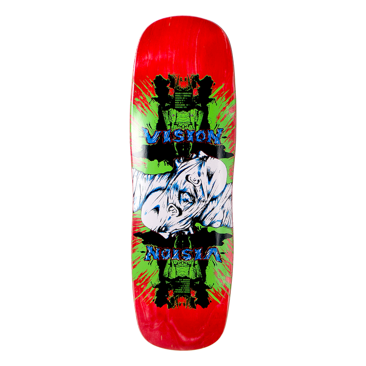 Vision Double Vision 9.5" Skateboard Deck