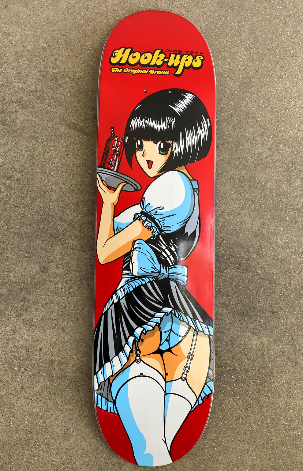 Hook Ups Trixie 8.25" Skateboard Deck