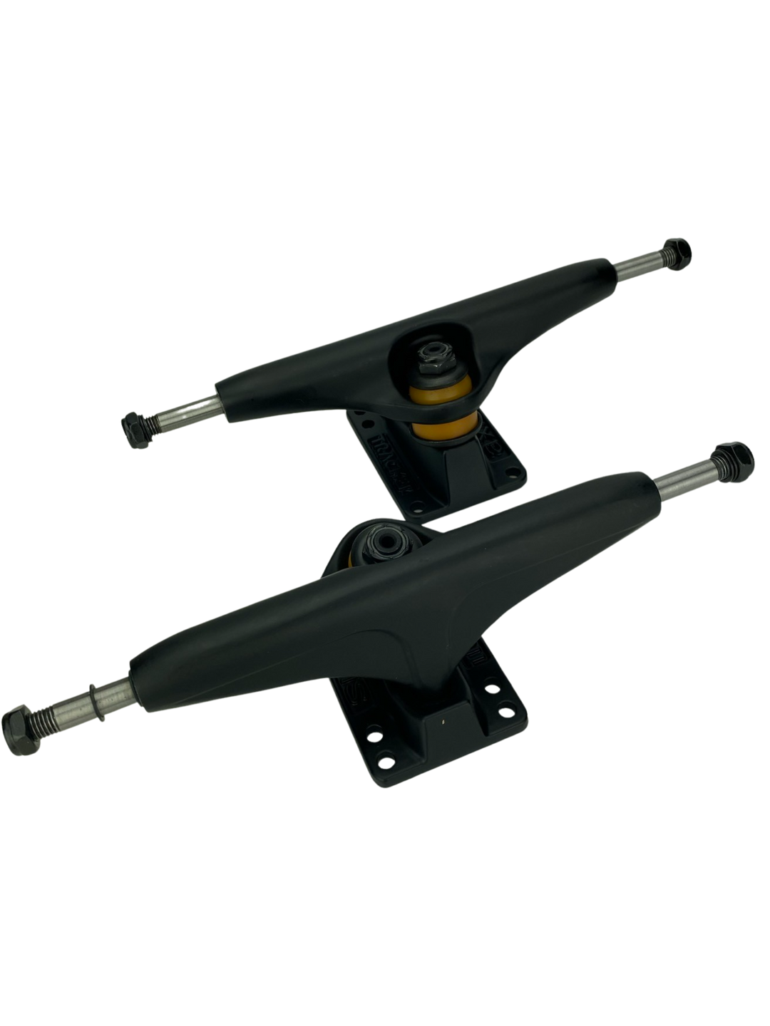 Tracker Axis Black 161mm Skateboard Trucks