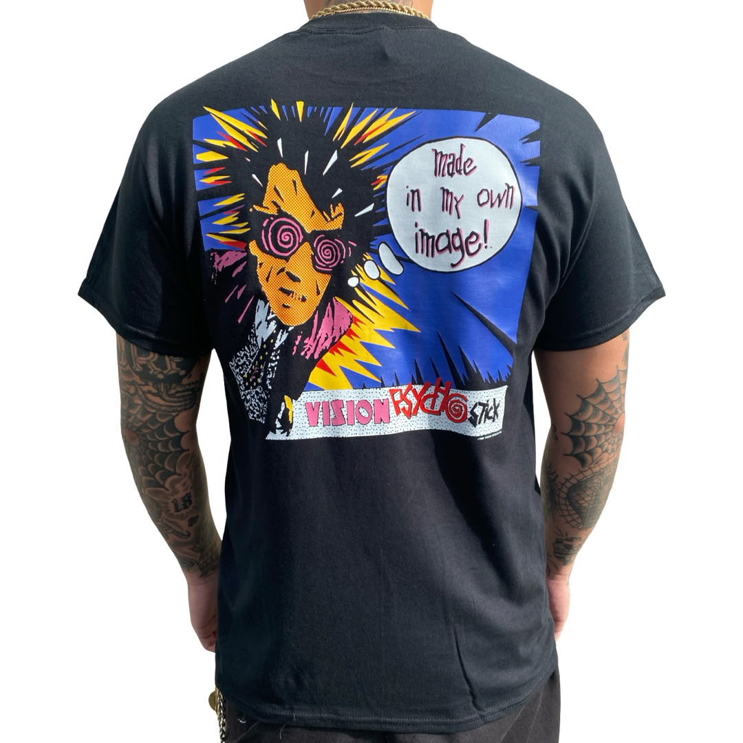 Vision Streetwear Psycho Stick T-Shirt