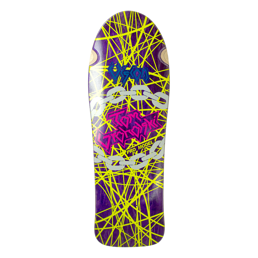 Vision Groholski Heavy Metal 9.75" Skateboard Deck