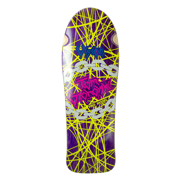 Vision Groholski Heavy Metal 9.75" Skateboard Deck