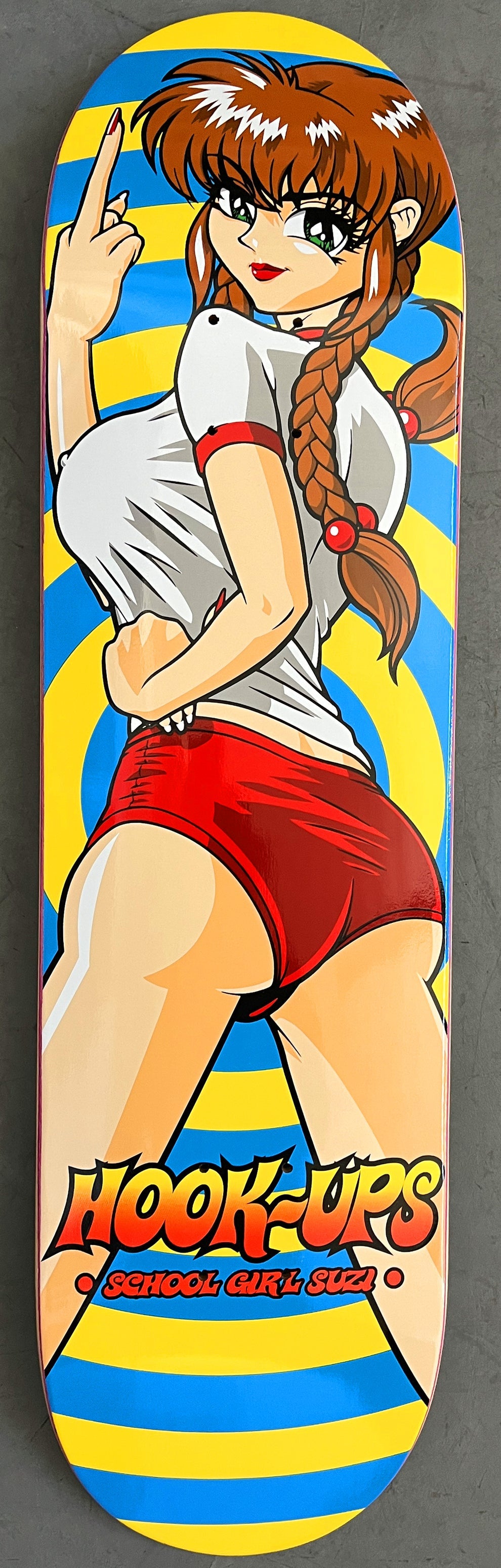 Hook Ups Suzi #1 8.25" Skateboard Deck