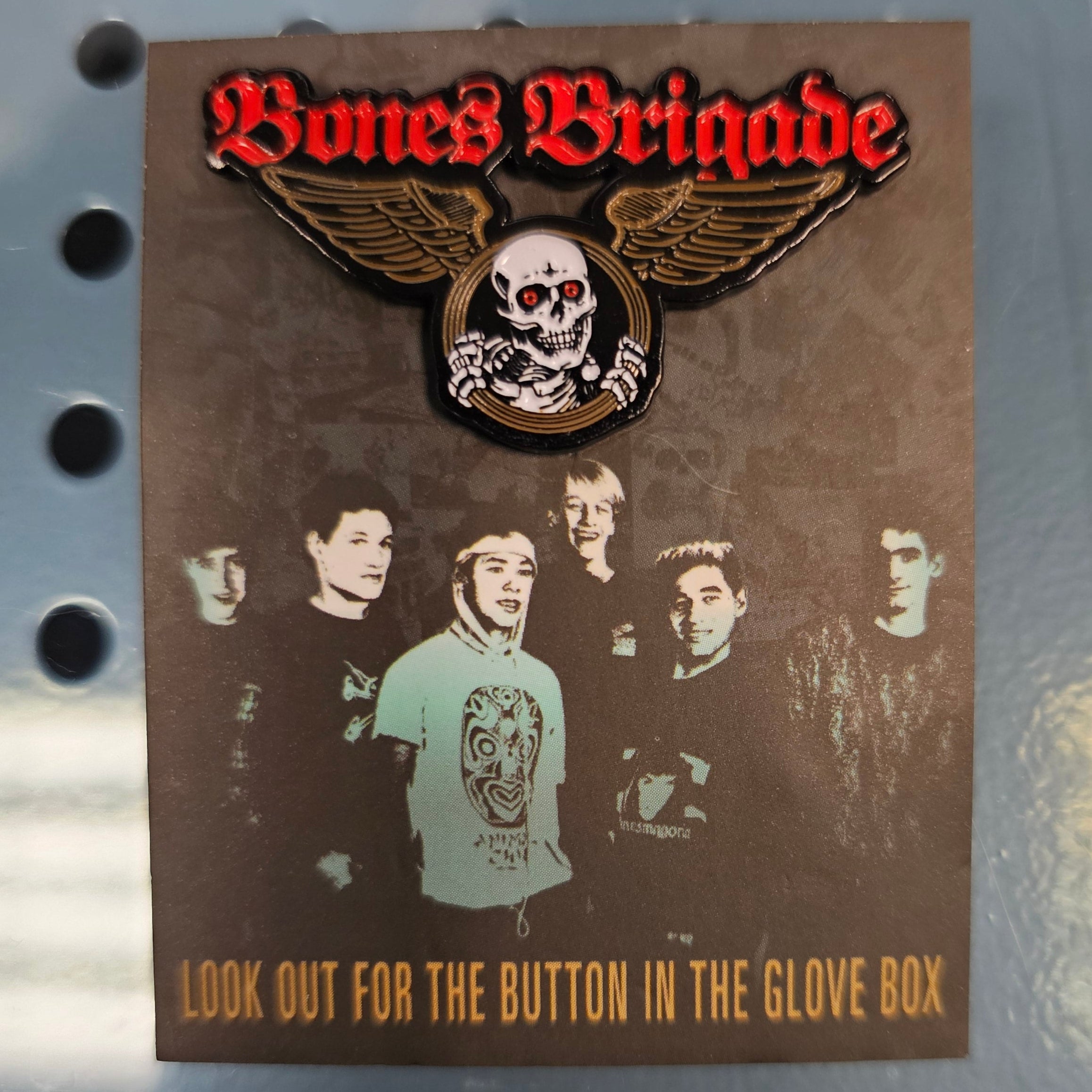 Powell Peralta Bones Brigade Autobiography Winged Ripper Enamel Lapel ...