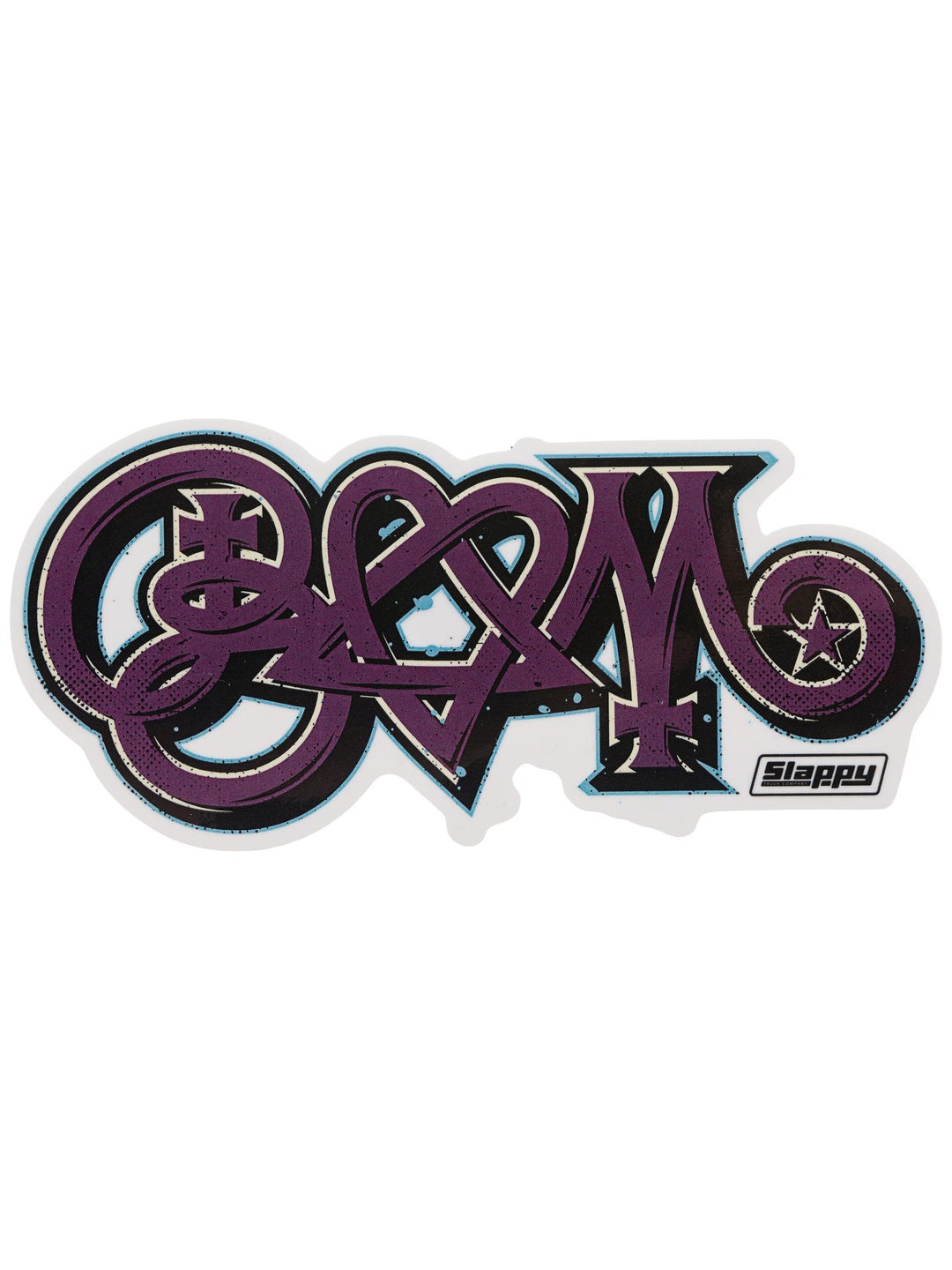 Slappy Trucks BAM Sticker
