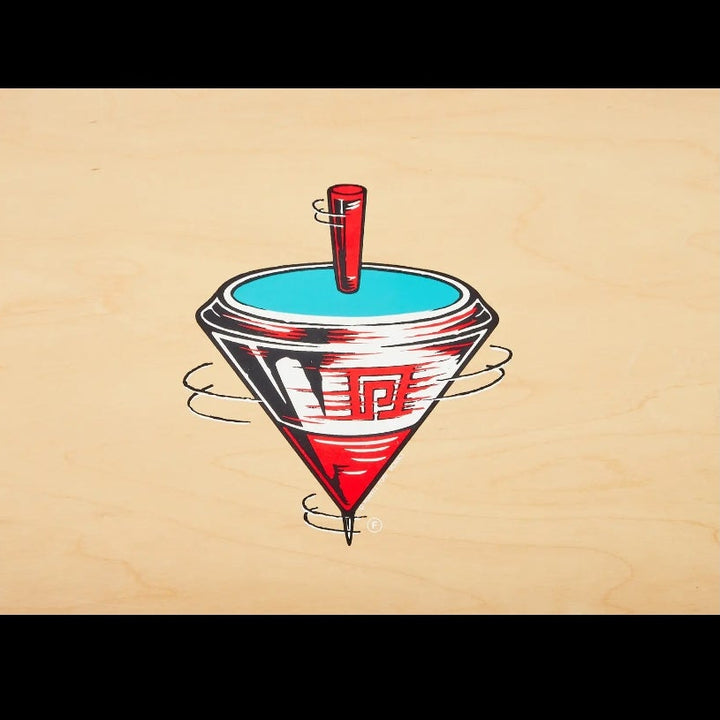 Powell Peralta Tony Hawk Pictograph NOS 1991 Natural Skateboard Deck