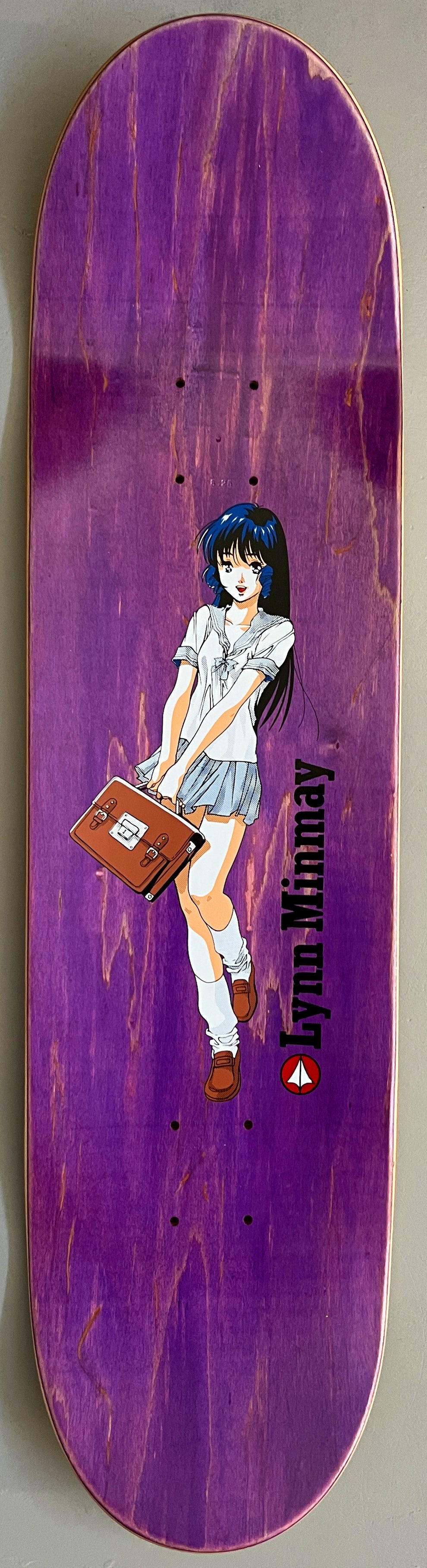 JK Industries Lynn Minmay 8.25" Skateboard Deck