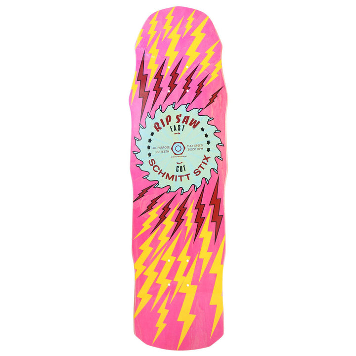 Schmitt Stix Ripsaw Iii 8.75" Skateboard Deck