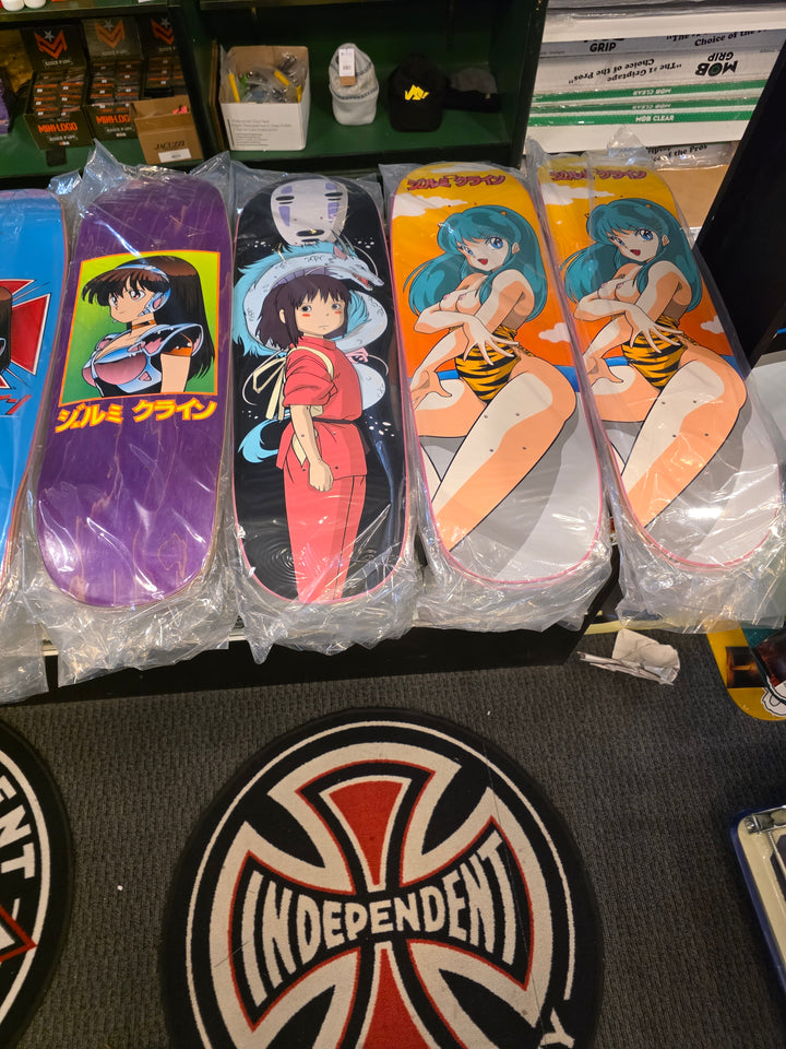 JK Industries Dream Girl Purple 9.5" Skateboard Deck