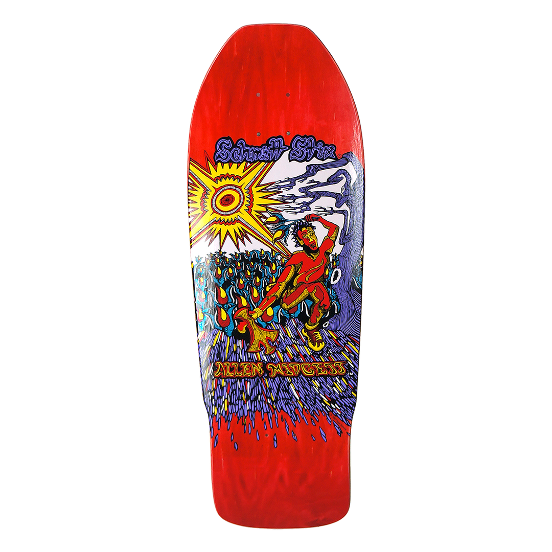 Schmitt Stix Allen Midgette Flower Picker Re-Issue 9.875" Skateboard Deck