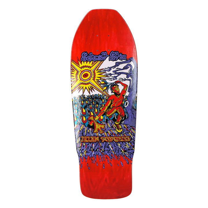 Schmitt Stix Allen Midgette Flower Picker Re-Issue 9.875" Skateboard Deck