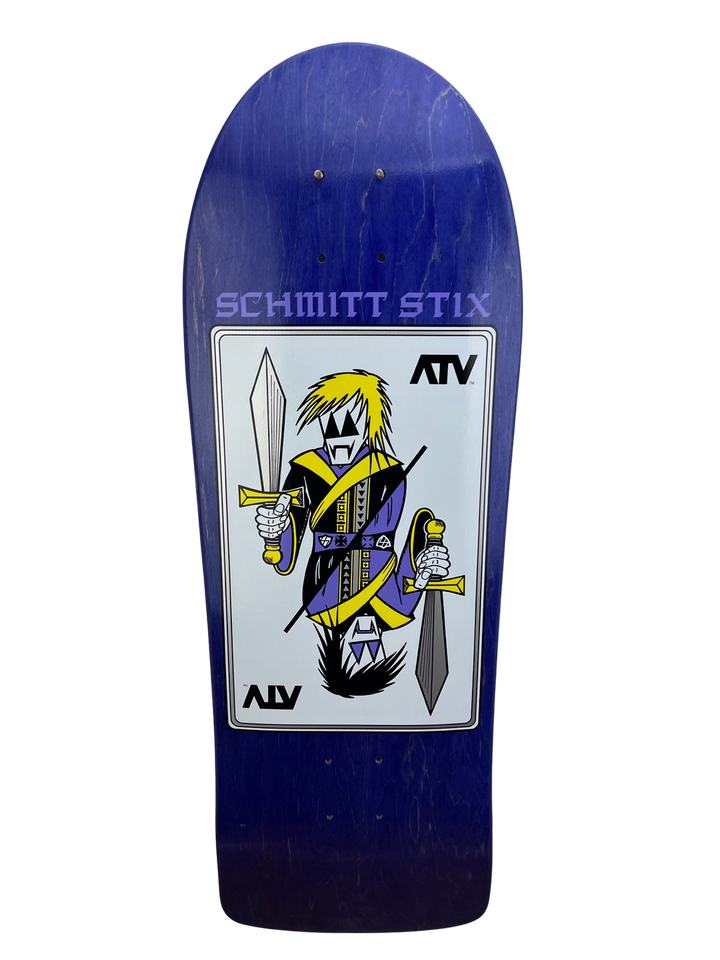 Schmitt Stix Atv 9.375" Skateboard Deck
