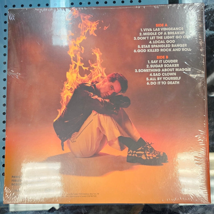 Panic! At The Disco - Viva Las Vengeance Vinyl LP Record