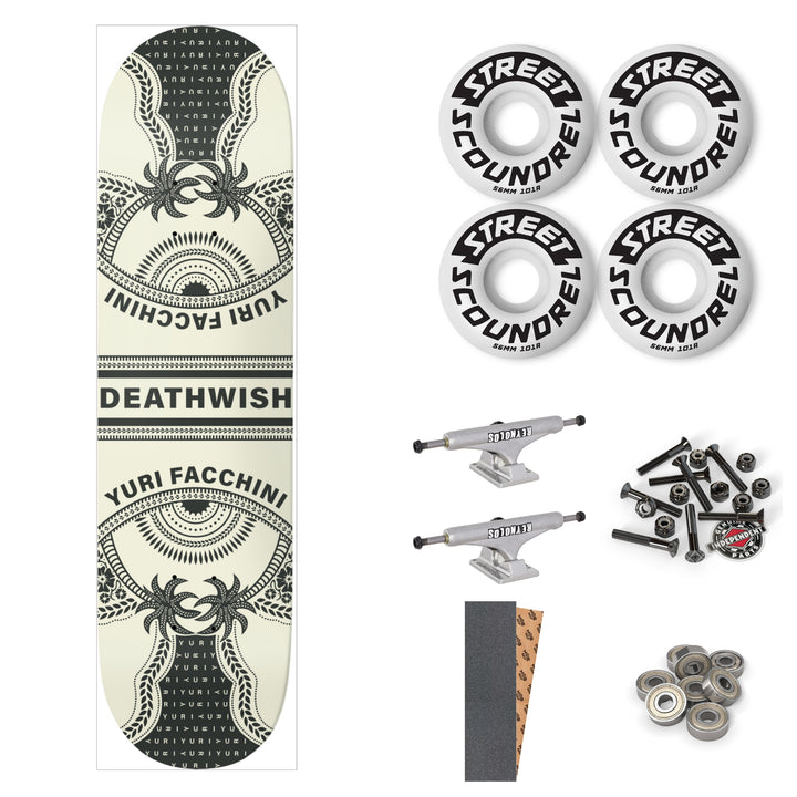 Deathwish Facchini Zaza 8.5" Complete Skateboard