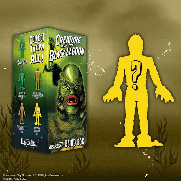 Super7 x UNIVERSAL MONSTERS - Creature from the Black Lagoon - INDIVIDUAL BLIND BOX TOY