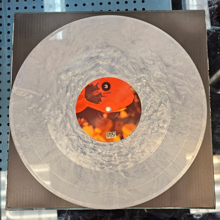 Soundgarden - Screaming Life / Fopp 2x (Silver Metallic Color Vinyl) LP Record **USED**