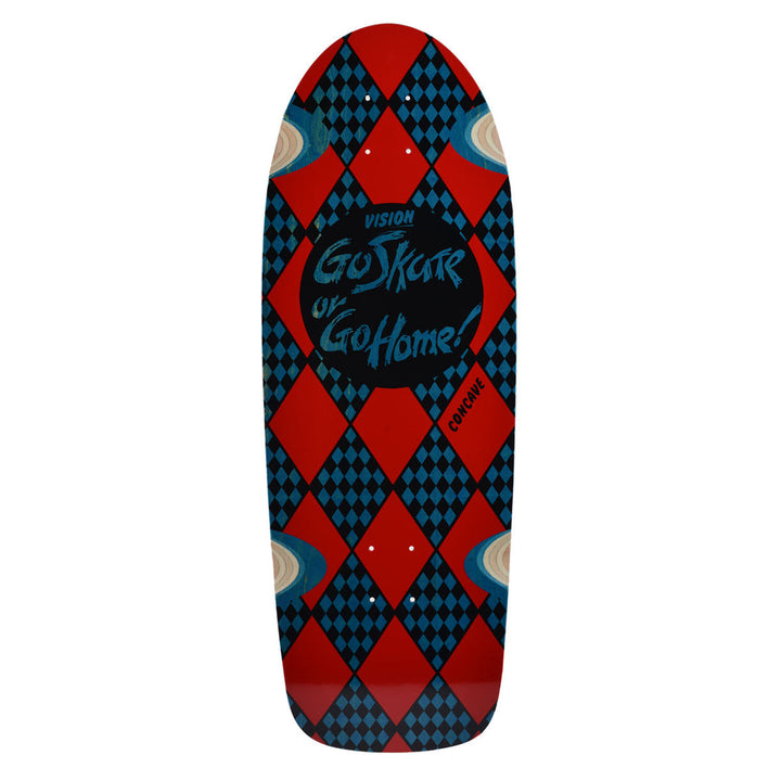 Vision Go Skate Or Go Home 10.25" Skateboard Deck