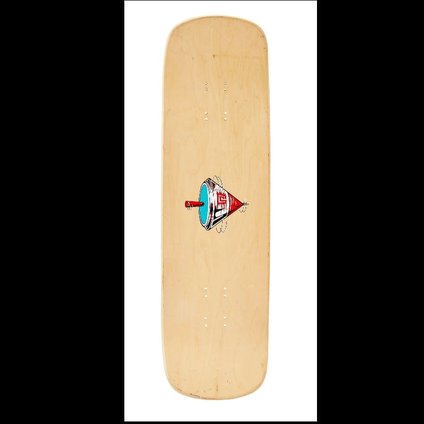 Powell Peralta Tony Hawk Pictograph NOS 1991 Natural Skateboard Deck