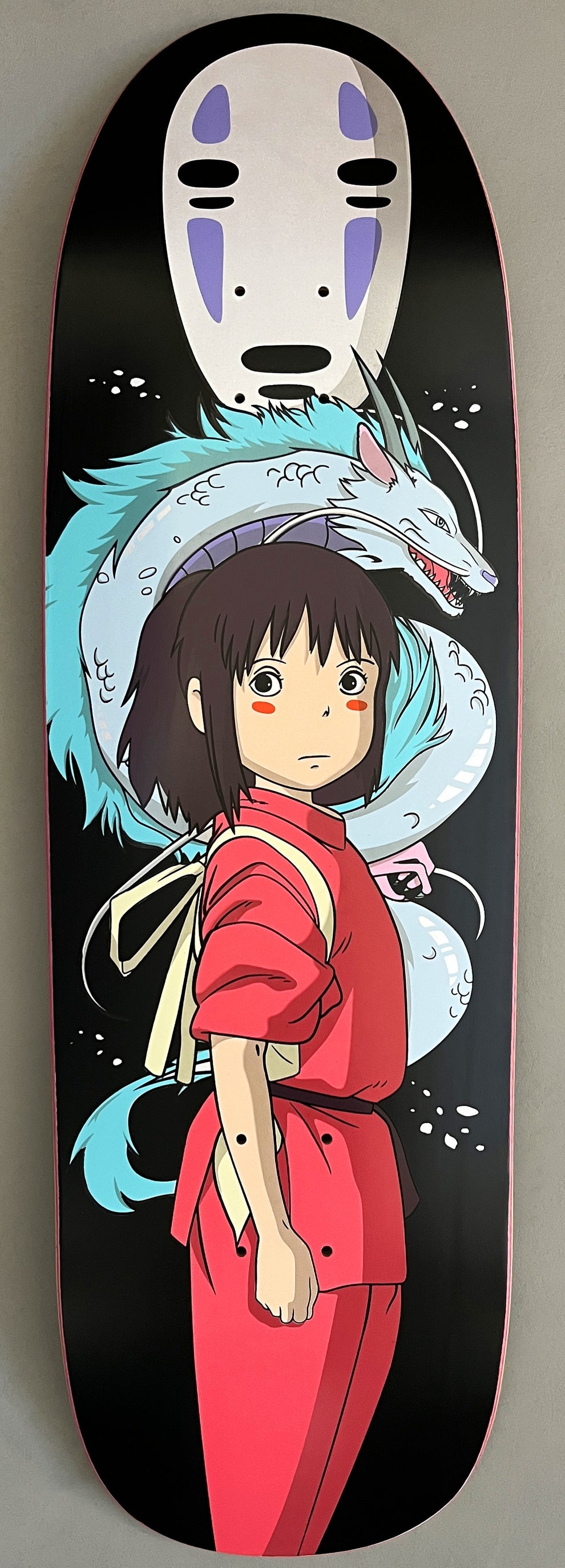 JK Industries Spirited Away Big Size 9.5" Skateboard Deck