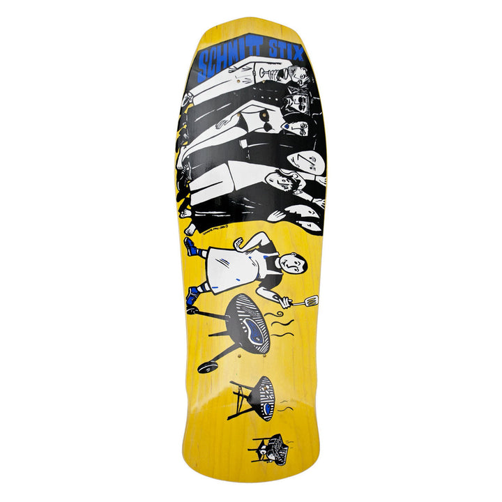 Schmitt Stix Joe Lopes Bbq Modern Concave 10.125" Skateboard Deck