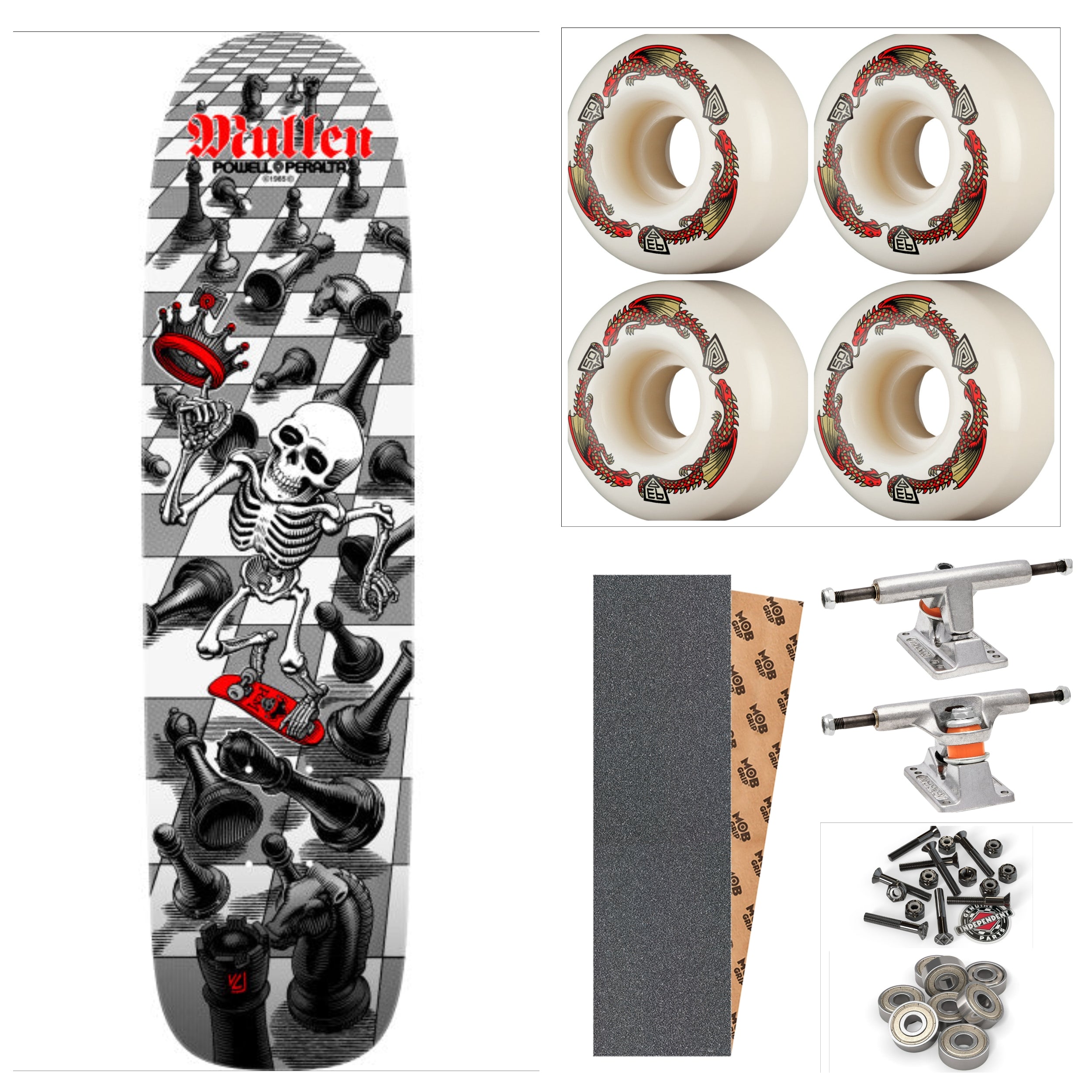 Powell Peralta Rodney Mullen Chess Bones Brigade Series 17
