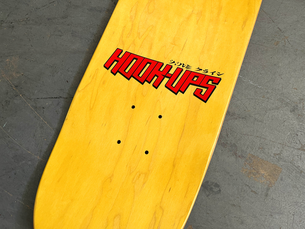 Hook Ups Polar Girl 8.25" Skateboard Deck