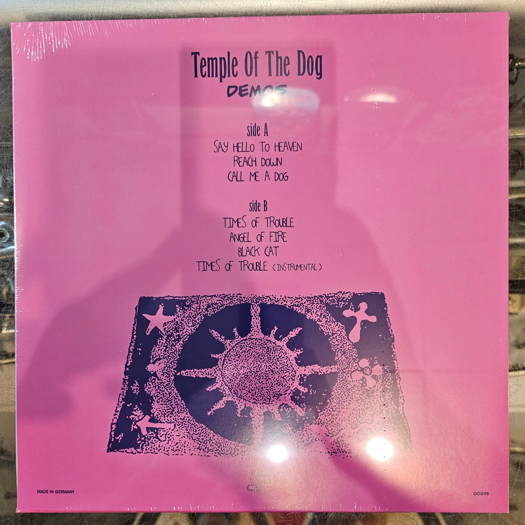 Temple Of The Dog - Temple Of The Dog DEMOS LP Record *Unofficial