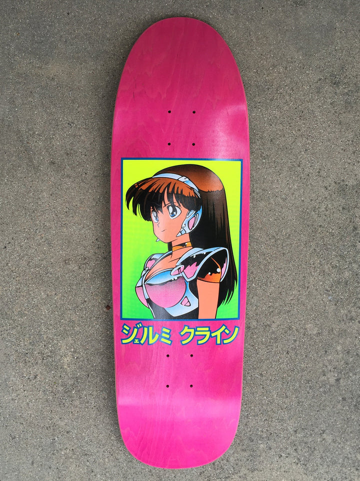 JK Industries Dream Girl Purple 9.5" Skateboard Deck