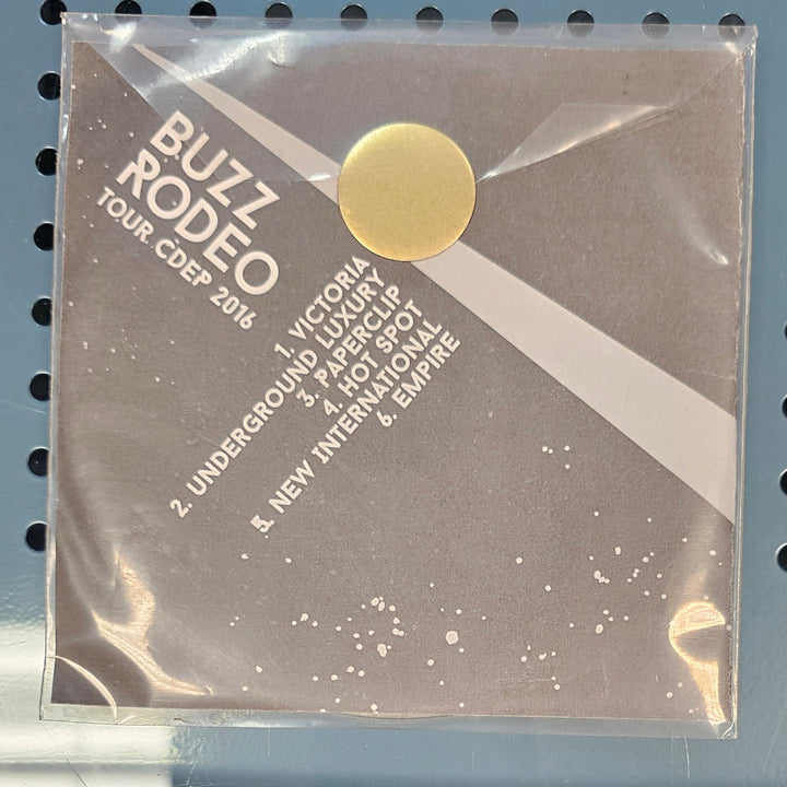 Buzz Rodeo - Tour 2016 CD EP