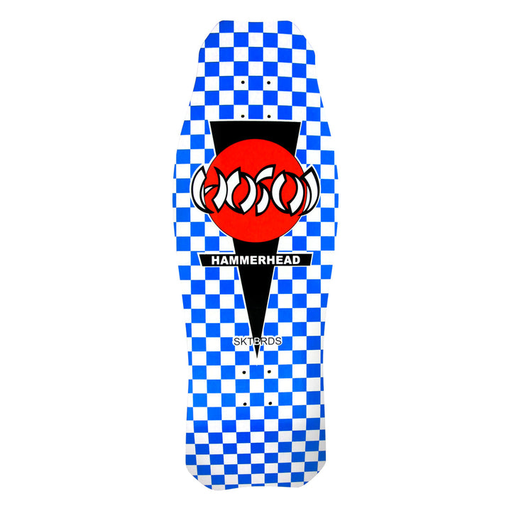 Hosoi O.G. Hammerhead Checkerboard 10.5" Skateboard Deck