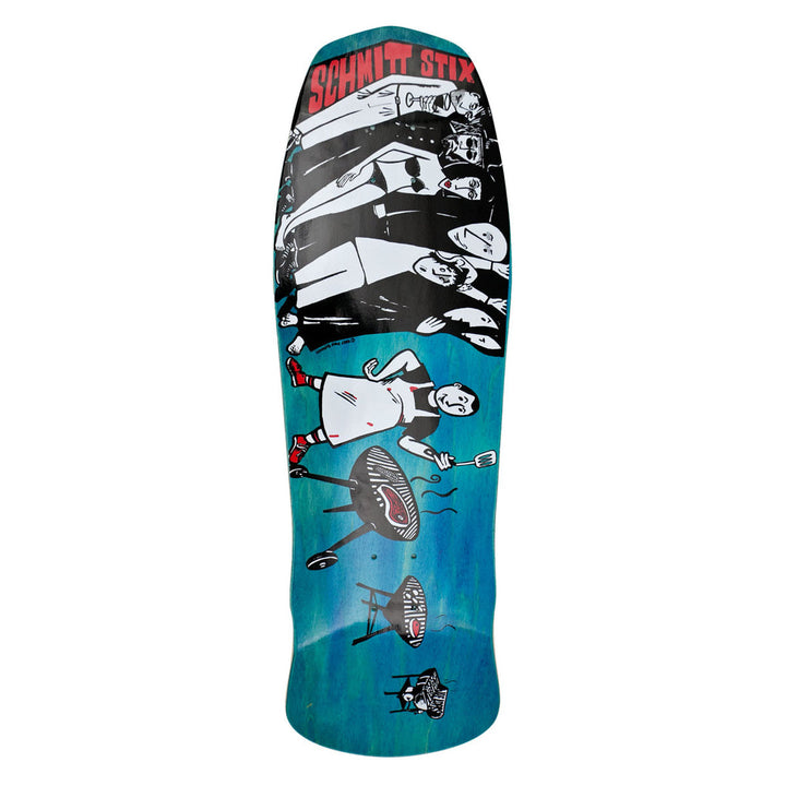 Schmitt Stix Joe Lopes Bbq Modern Concave 10.125" Skateboard Deck