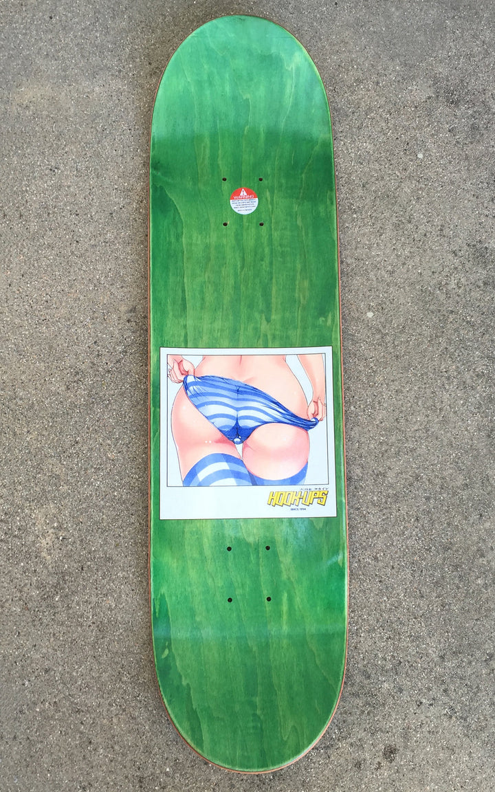 Hook Ups ASSistant Akiko 8.25" Skateboard Deck