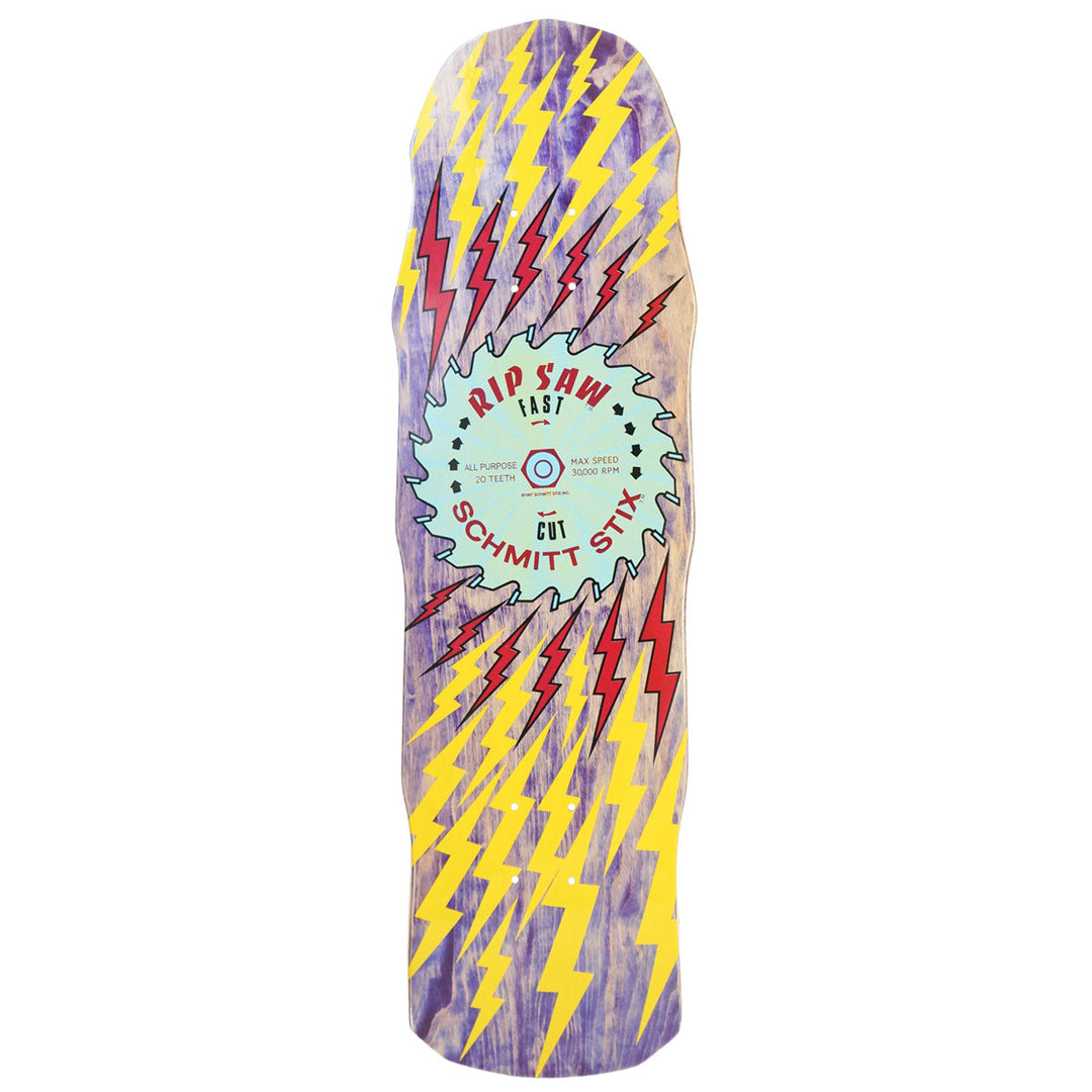 Schmitt Stix Ripsaw Iii 8.75" Skateboard Deck