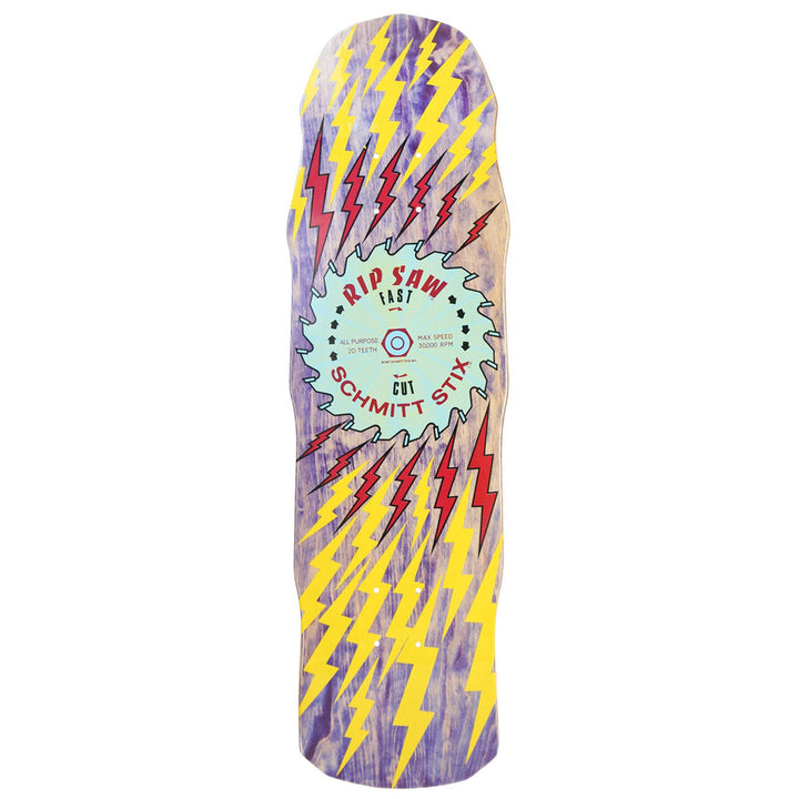 Schmitt Stix Ripsaw Iii 8.75" Skateboard Deck