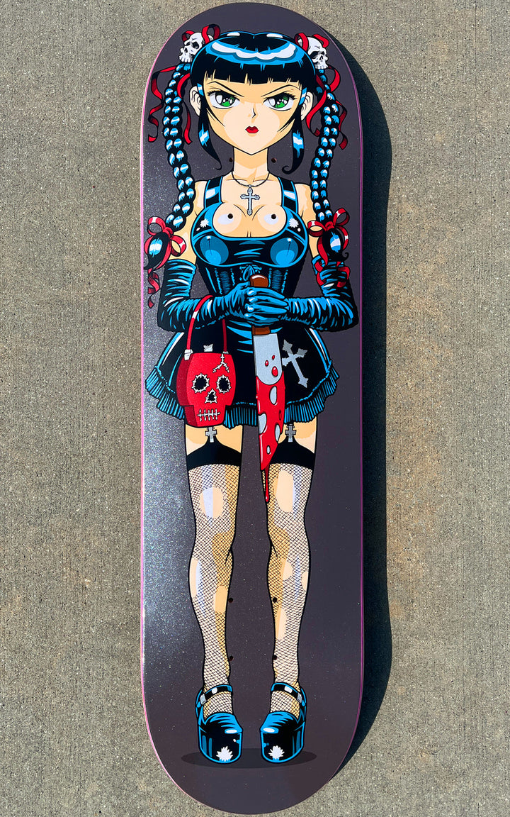 Hook Ups Devin 8.5" Skateboard Deck