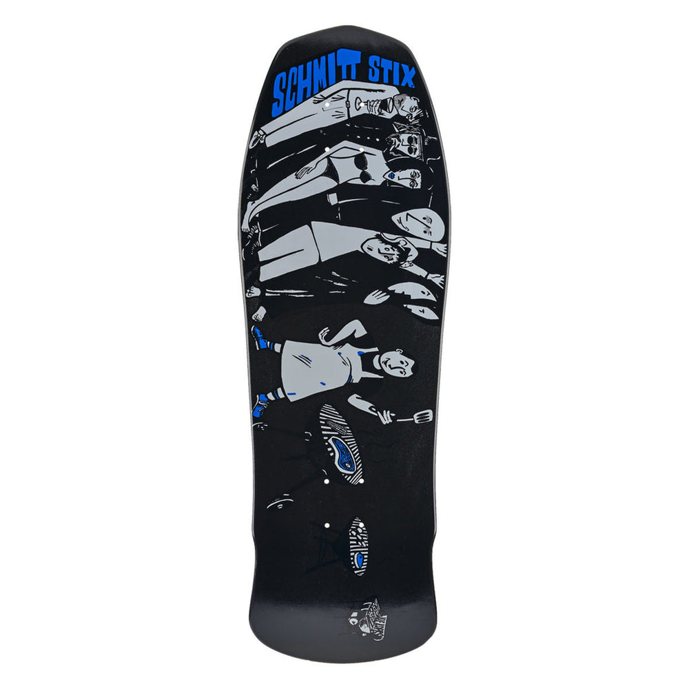 Joe Lopes BBQ skateboard deck alternate colorway