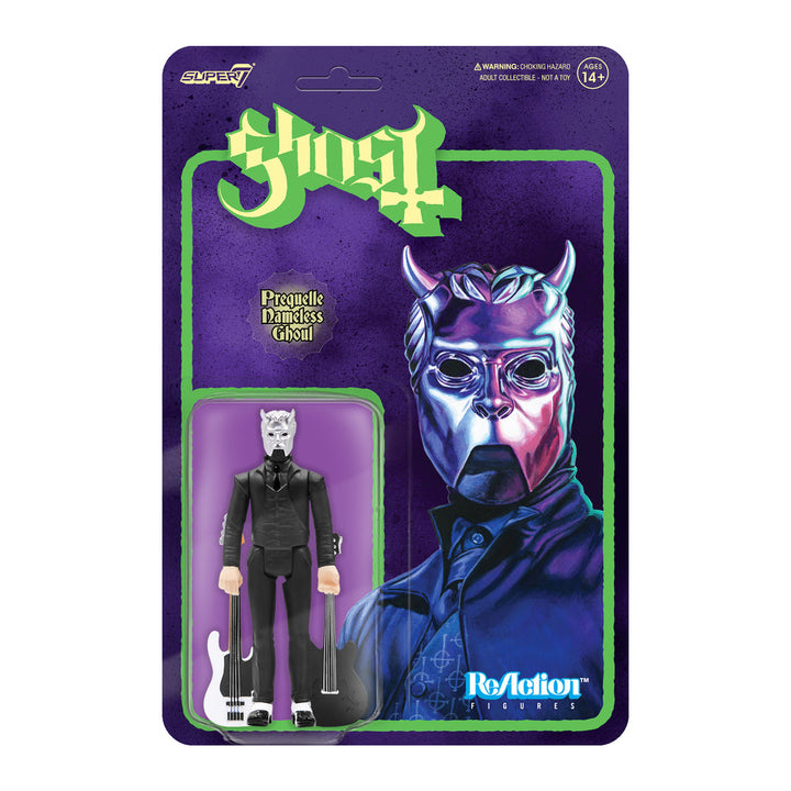 Super7 x Ghost - Prequelle Nameless Ghoul ReAction Figure
