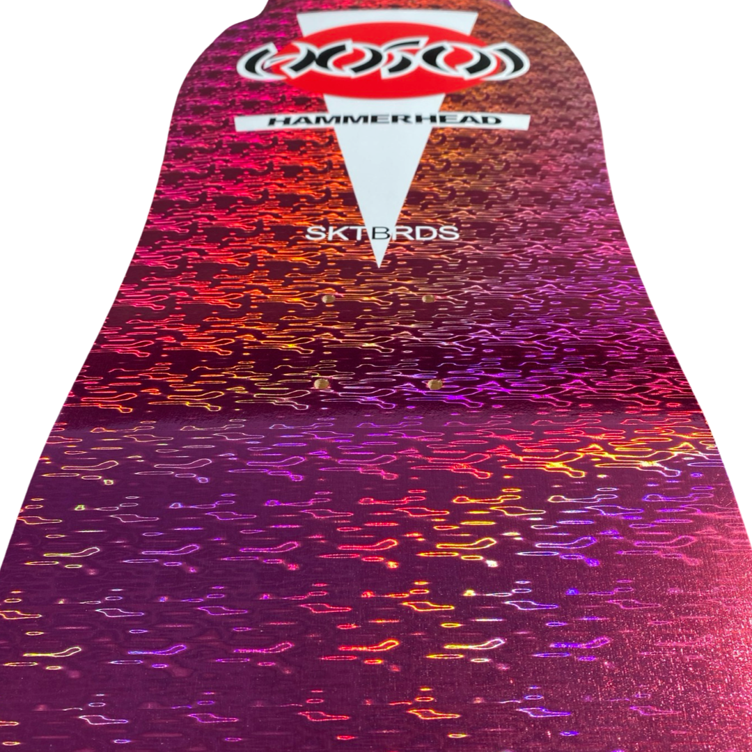 Hosoi "Sparkle Rose" LTD Valentine's 2026 OG Hammerhead 10.5" Skateboard Deck