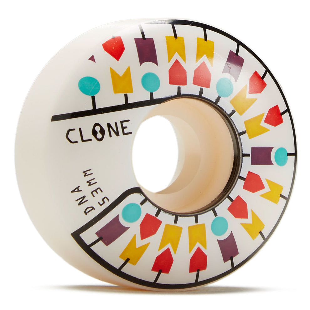 Alien Workshop Clone DNA 53mm 99a Skateboard Wheels