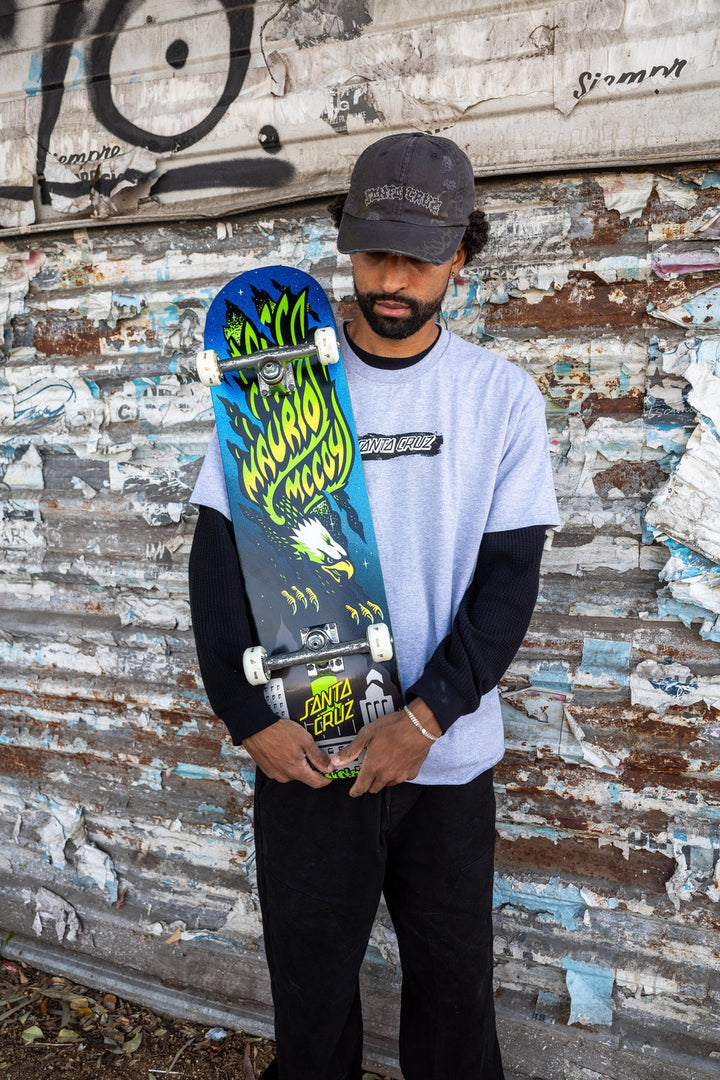 Santa Cruz McCoy Ripping Eagle VX 8.25" Twin Skateboard Deck