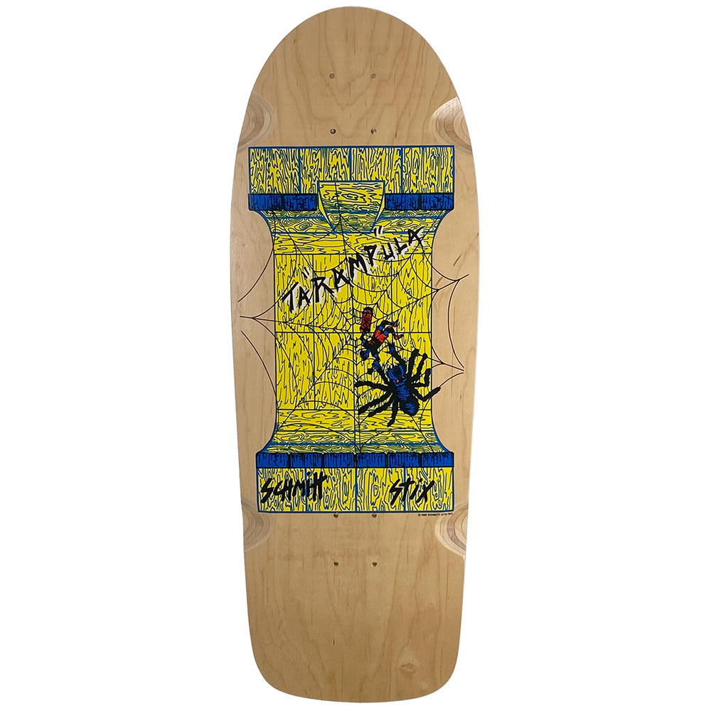 Schmitt Stix Tarampula skateboard deck alternate colorway