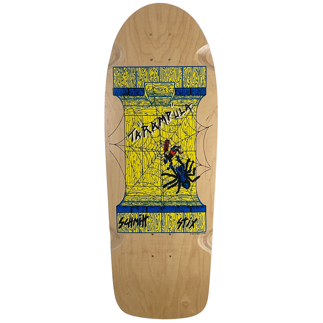 Schmitt Stix Tarampula Re-Issue 10" Skateboard Deck